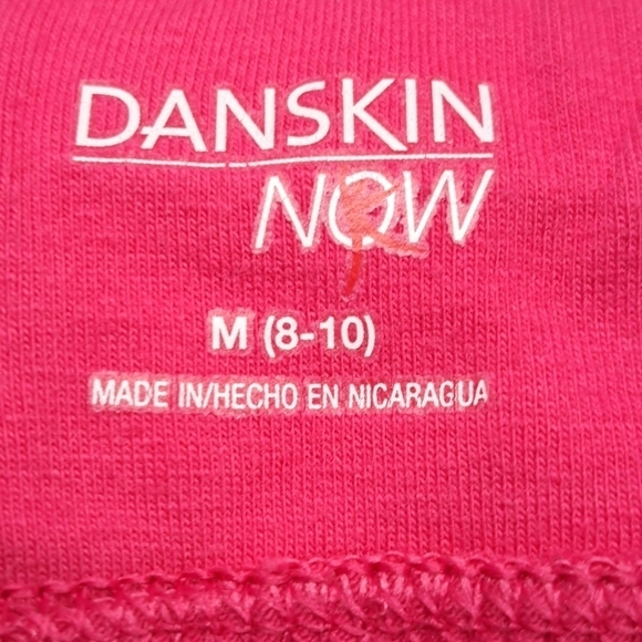 Danskin Now Pink Wide Leg Pant   Size M (8-10) - Picture 8 of 10